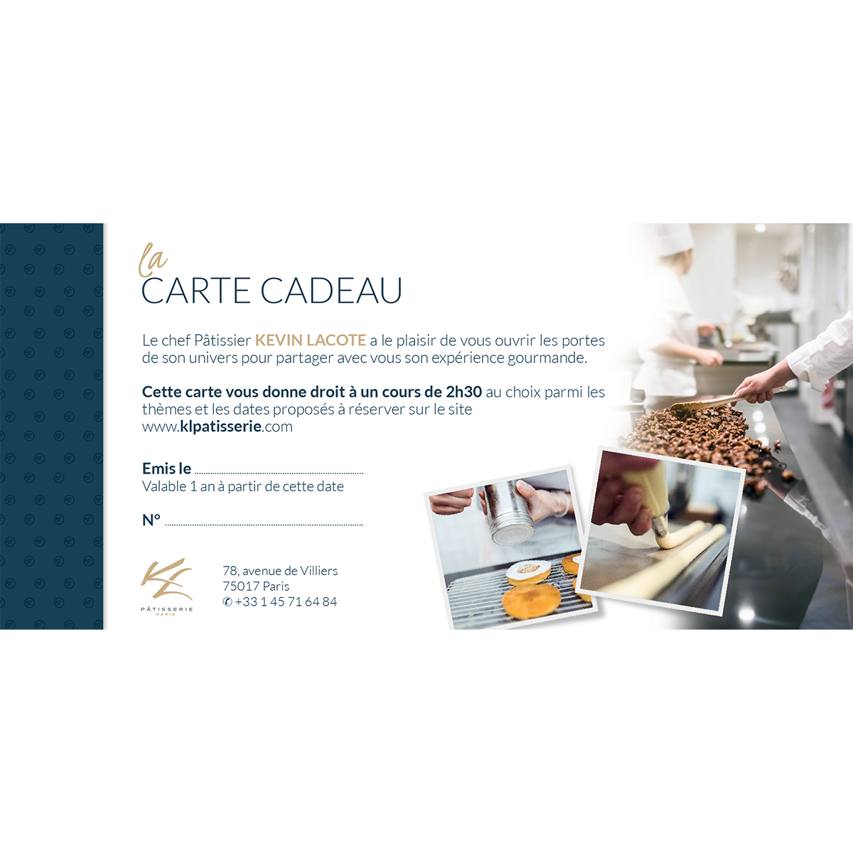 Offrez un BON CADEAU pour un cours de pâtisserie Labodélices ! -  LABODELICES, COURS DE PATISSERIE PRES DE TOULOUSE